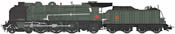 French Steam Locomotive 2-231 G 233 of the SNCF Depot, BORDEAUX (DCC Sound Decoder)